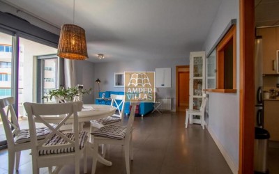 Precioso apartamento en primera linea de playa, Cap Negret, Altea.